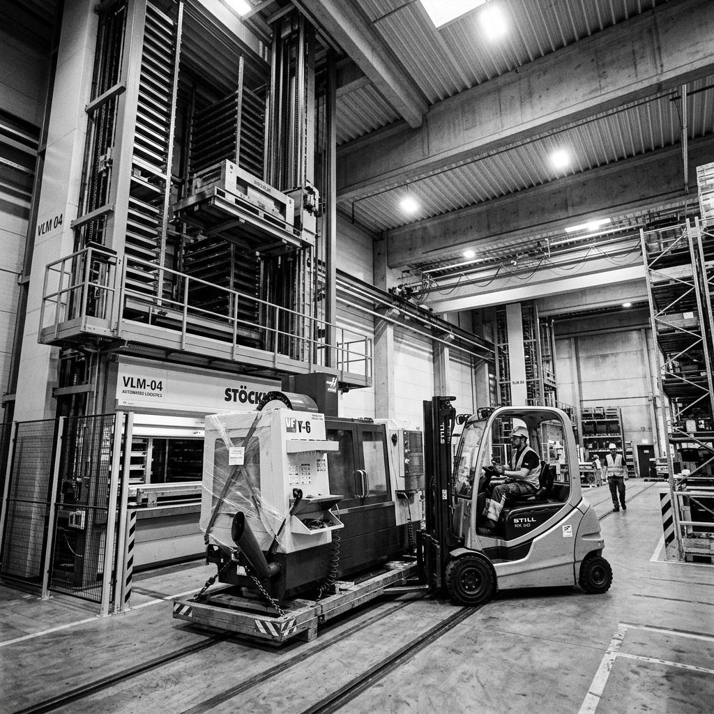 Maschinenhandel — AVZ Vertical Systems